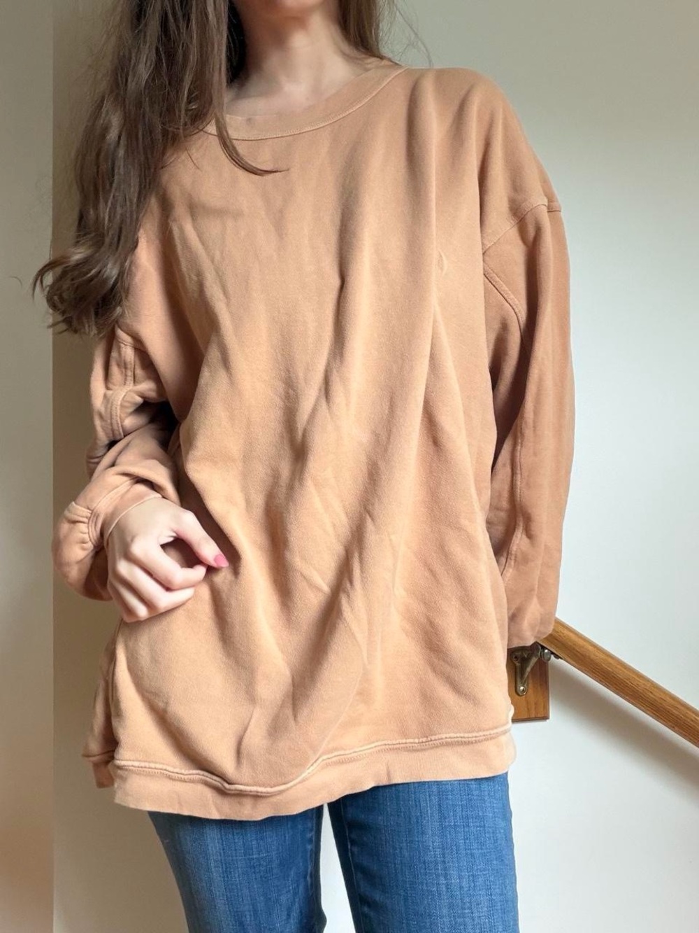 Women’s Oversized Crewneck Sweatshirt